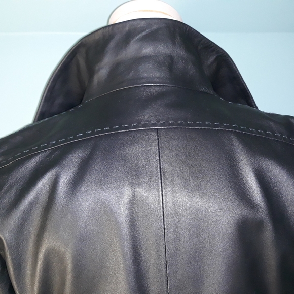 Pennyblack Max Mara Leather Jacket small - Picture 7 of 15